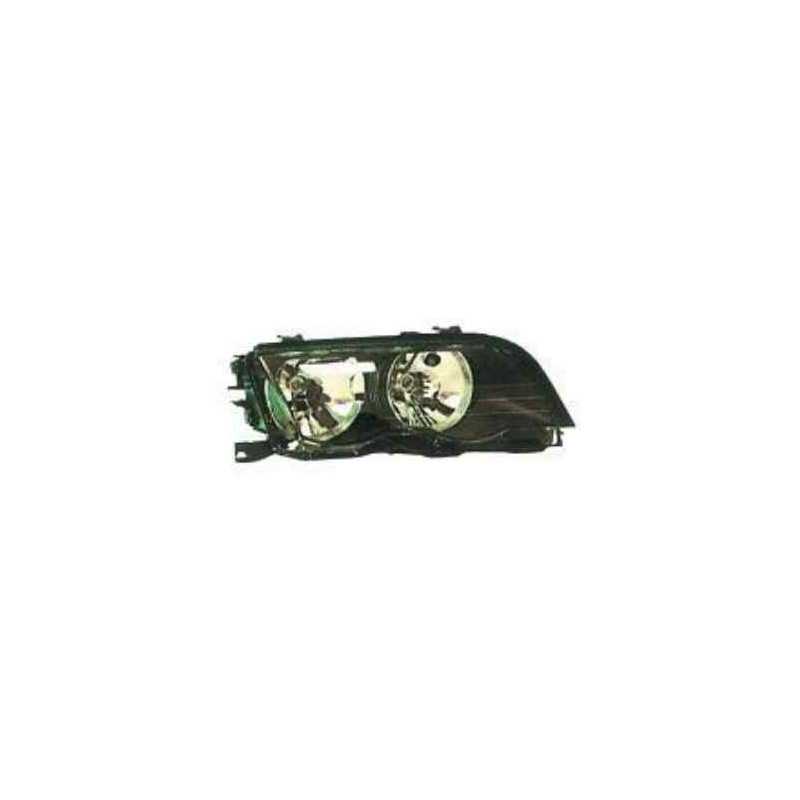 Optique Avant Droit BMW S3 E46 h7+h7 Electrique à fond noir BM0402503 Optique Avant Droit BMW S3 E46 h7+h7 Electrique à fond noir BM0402503