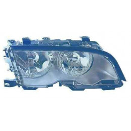 Optique Avant Droit BMW S3 E46 h7+h7 Electrique à fond clair  1812501A