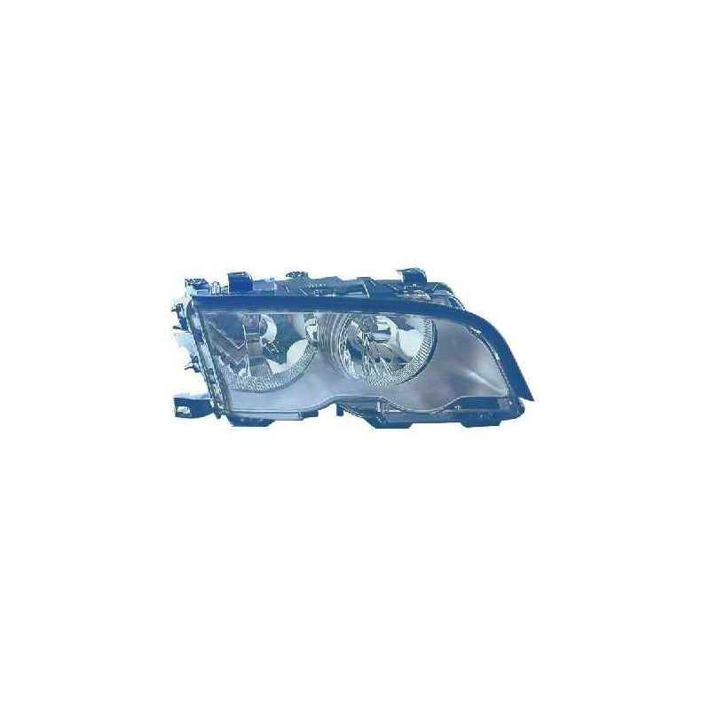 Optique Avant Droit BMW S3 E46 h7+h7 Electrique à fond clair 1812501A Optique Avant Droit BMW S3 E46 h7+h7 Electrique à fond clair 1812501A
