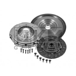 Kit embrayage et volant moteur AUDI A3 VW GOLF 4 BORA LEON TOLEDO IBIZA SHARAN GALAXY FABIA 1.9 TDI 130CV 150CV 0691550