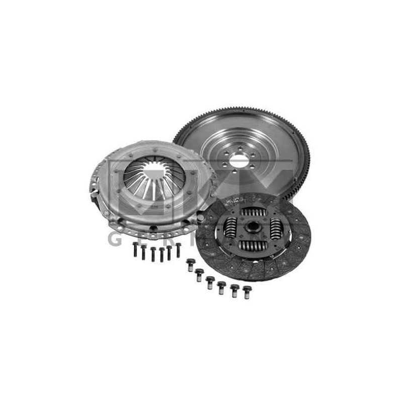 Kit embrayage et volant moteur AUDI A3 VW GOLF 4 BORA LEON TOLEDO IBIZA SHARAN GALAXY FABIA 1.9 TDI 130CV 150CV