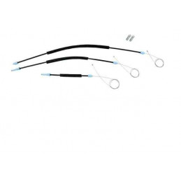 Cable de leve-vitre avant droit ou...