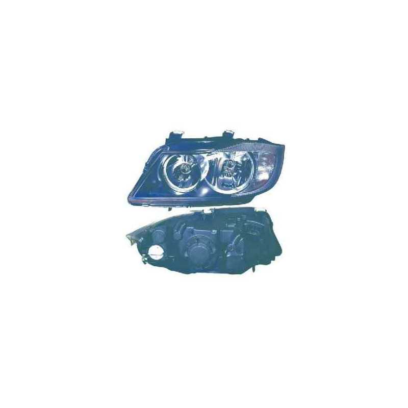 Optique Gauche Electrique h7+h7 BMW Série 3 E90 et E91 1822502 Optique Gauche Electrique h7+h7 BMW Série 3 E90 et E91 1822502