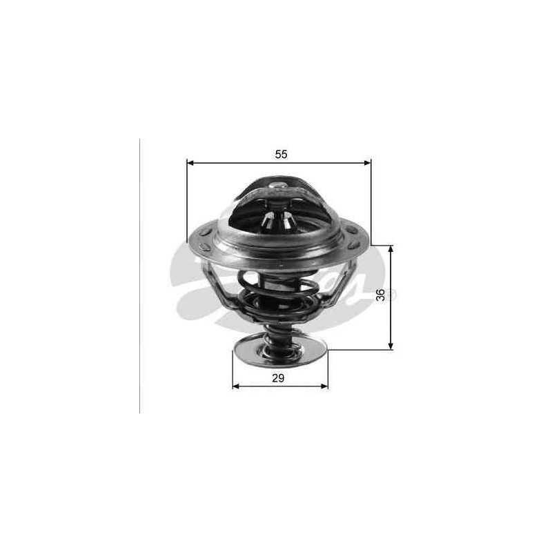 Thermostat d'eau Citroen Fiat Lancia Peugeot Renault Suzuki Toyota 5446.83/J Thermostat d'eau Citroen Fiat Lancia Peugeot Renault Suzuki Toyota 5446.83/J