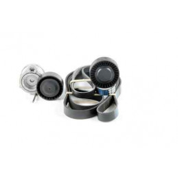 Kit de courroie d'accessoire et Galet Gates  K026PK1835XS