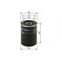 Filtre a huile BOSCH AUDI A4