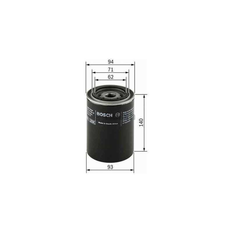 Filtre a huile BOSCH AUDI A4