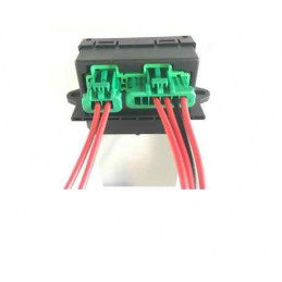 Lot 2 Prises de branchement connecteur Résistance commande chauffage clim ventilation Citroen Peugeot Renault ERD-CT-001K