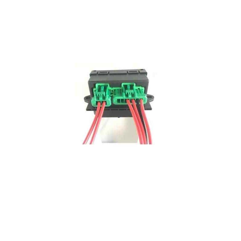 Lot 2 Prises de branchement connecteur Résistance commande chauffage clim ventilation Citroen Peugeot Renault