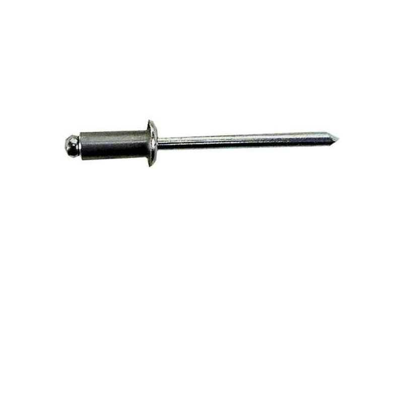 Jeu de 100 rivets aveugles 4 x 12 mm 1433535 Jeu de 100 rivets aveugles 4 x 12 mm 1433535