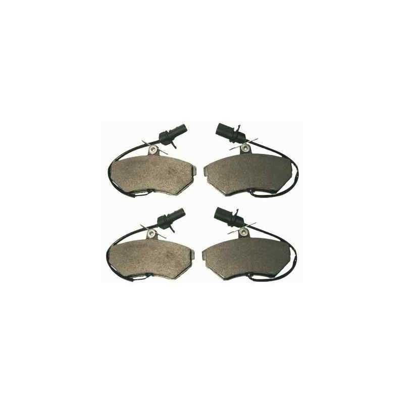 Jeu de plaquettes de frein avant Audi A4 Vw Passat et Seat Exeo 101440779