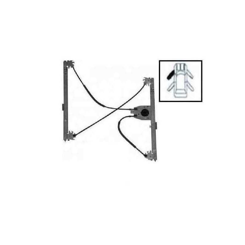 Mécanisme Leve vitre Electrique avant Gauche Laguna 2