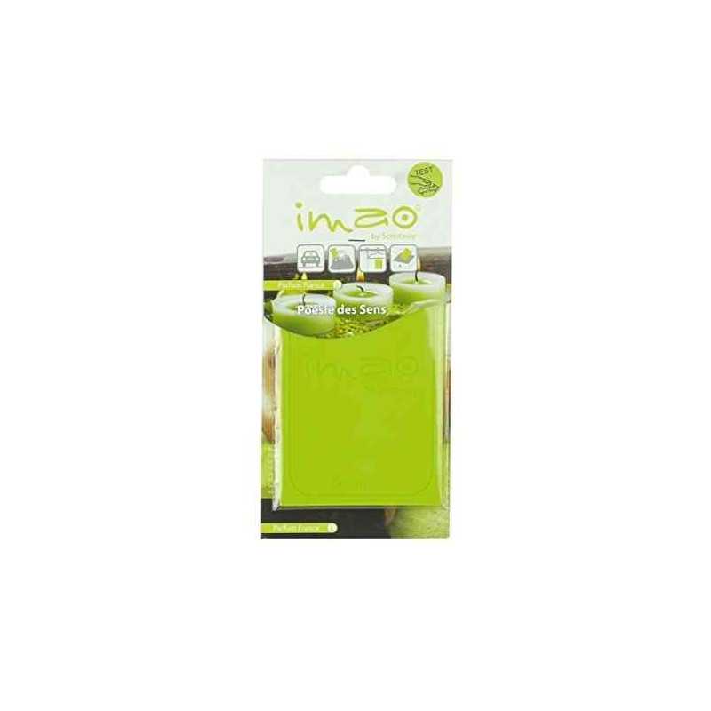 PARFUM D'AMBIANCE INTÉRIEUR COULEUR VERT PP07735