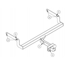 ATTELAGES Faisceau Attelage Smart anti erreur ordinateur de Bord Atnor FF