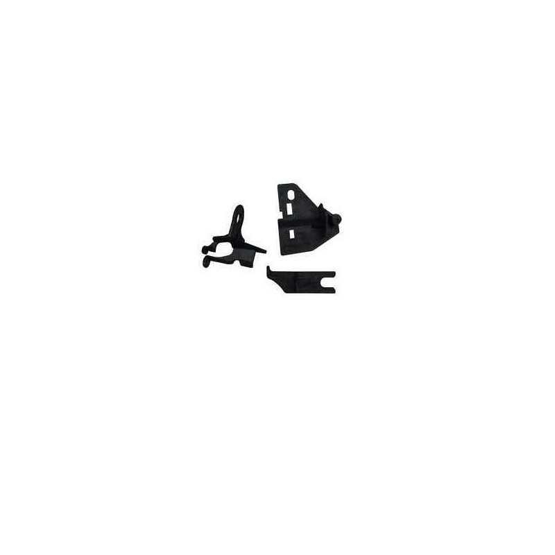 Kit reparation patte de fixation phare gauche Renault Clio 4