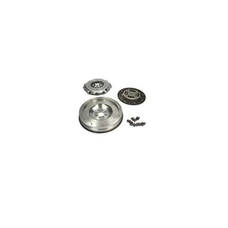 Kit d embrayage avec volant moteur RENAULT LAGUNA II/III MEGANE 2 SCENIC2 ESPACE IV KOLEOS NISSAN QASHQAI X-TRAIL 2.0 DCI