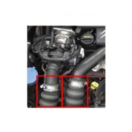 Durite de turbo souple 120MM Peugeot...