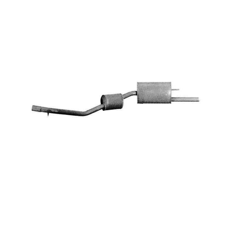 Silencieux arriere pour Peugeot 504 384011 Silencieux arriere pour Peugeot 504 384011