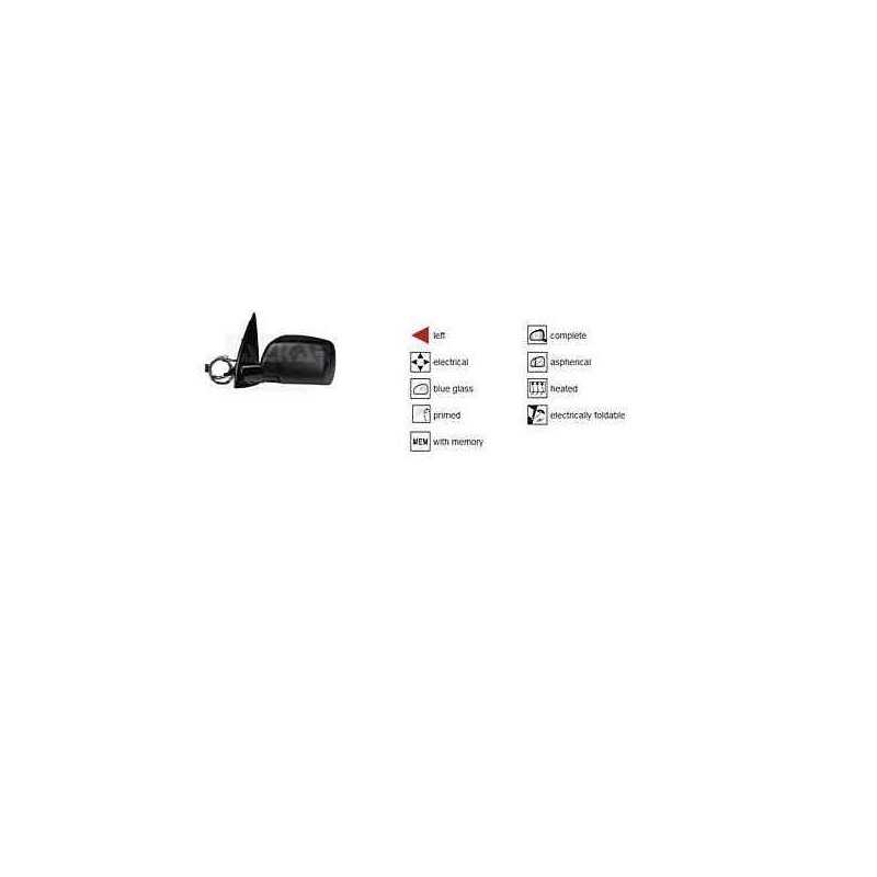 Retroviseur Gauche BMW X5 rabatable electriquement 9047888 Retroviseur Gauche BMW X5 rabatable electriquement 9047888