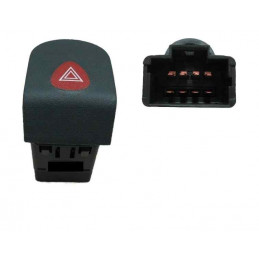 Bouton de warning Kangoo EWS-RE-077