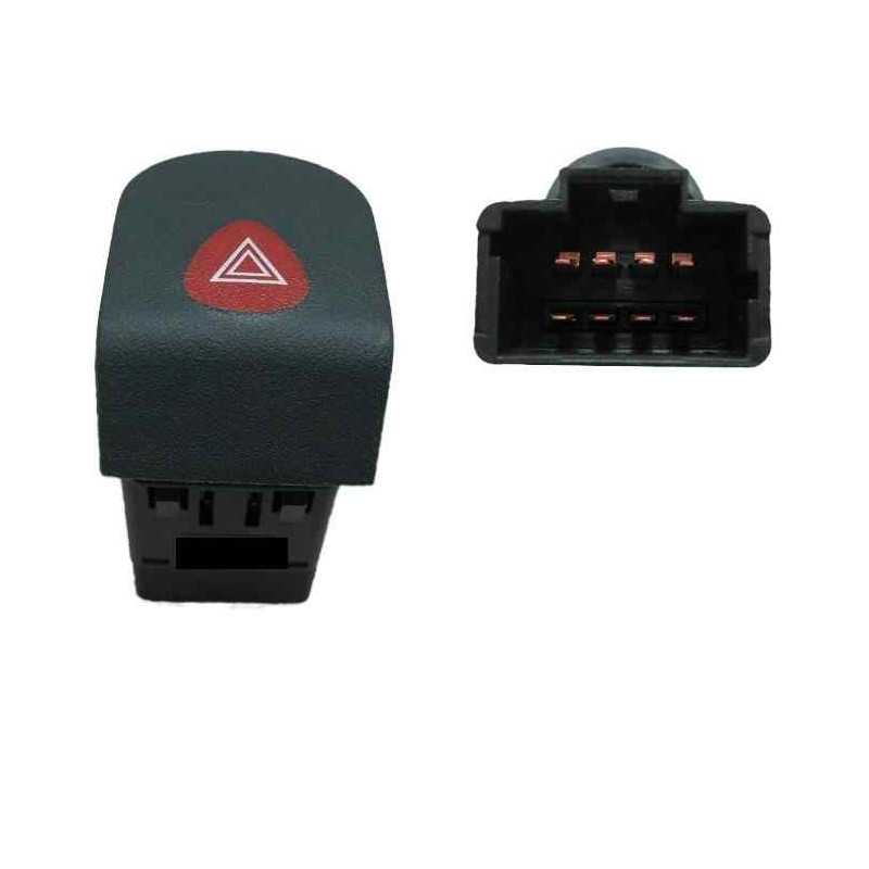 Bouton de warning Kangoo EWS-RE-077