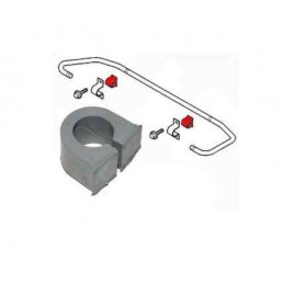 Lot de 2 Silent bloc de barre stabilisatrice Renault Master 1 2 Opel Movano