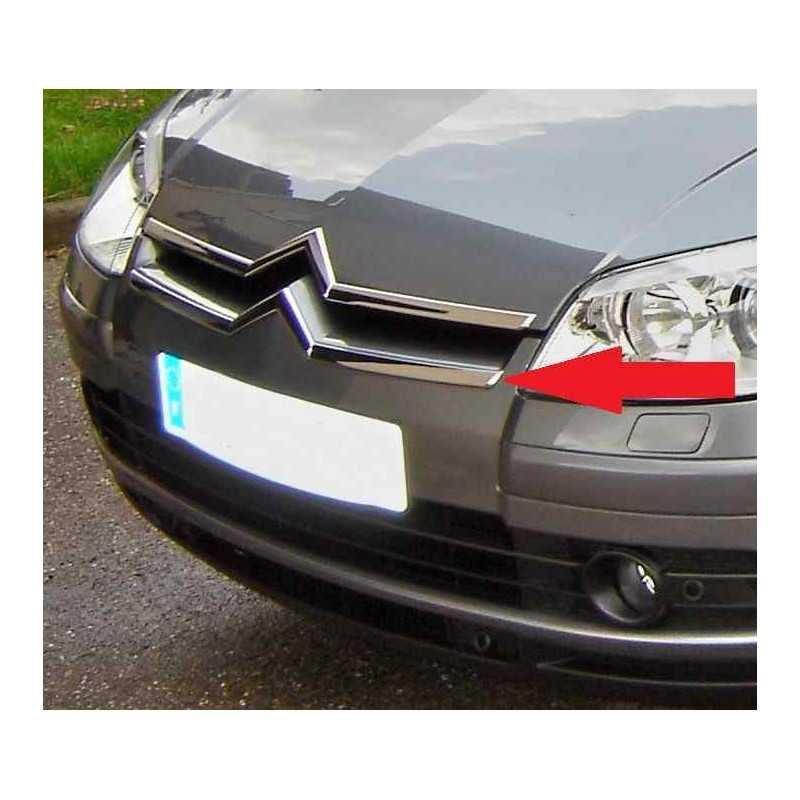 Enjoliveur chromé pare choc Citroen C5 de 10.2004 à 12.2007 CT2306A Enjoliveur chromé pare choc Citroen C5 de 10.2004 à 12.2007 CT2306A