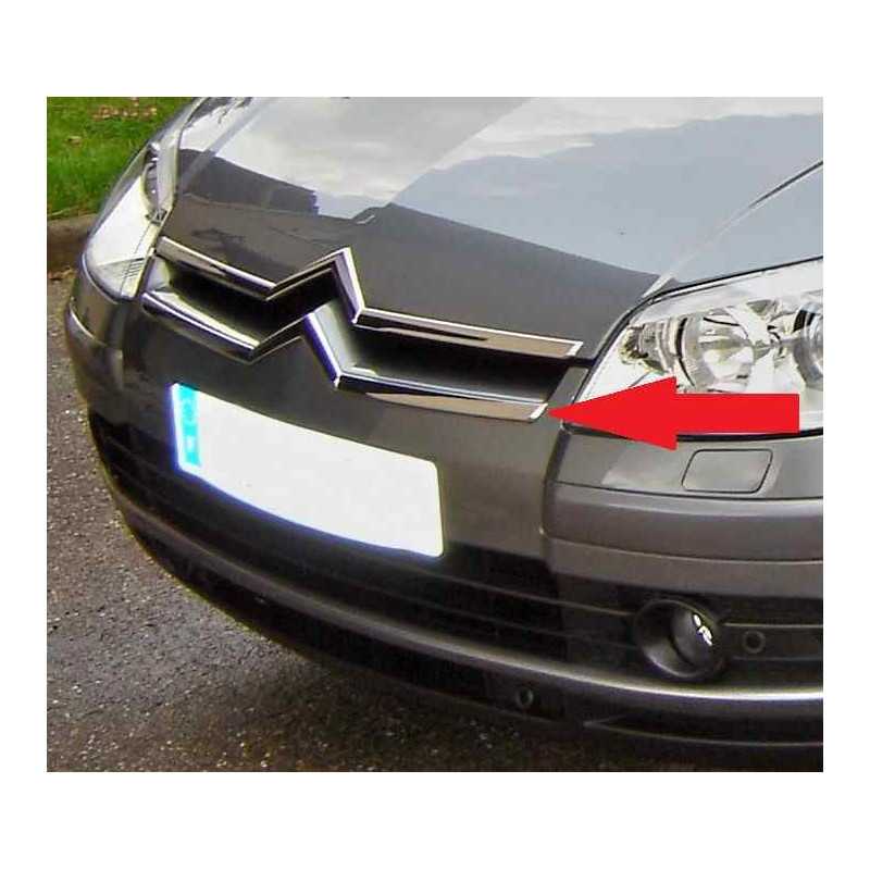 C5 Enjoliveur chromé pare choc Citroen C5 de 10.2004 à 12.2007 Origine  CT2306A