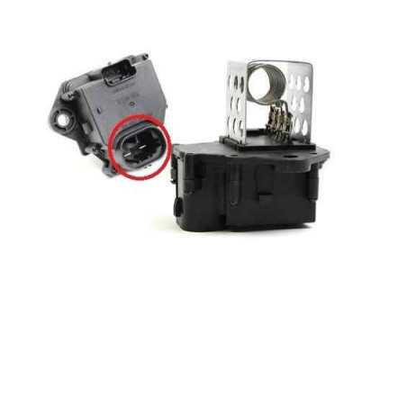 Relais De Commande Ventilateur Chauffage - Compatible Citroën C1 C4, Peugeot 107 307 308 - Ref 9649247680