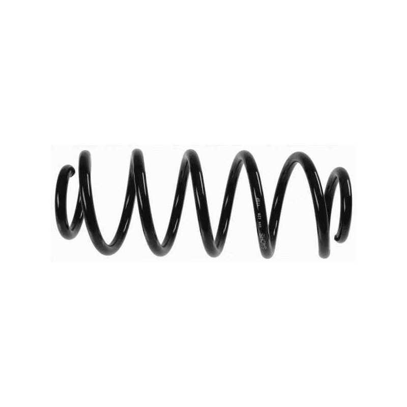 Lot de 2 ressorts de suspension arriere pour Audi A6