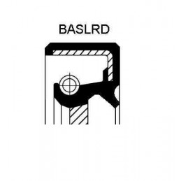 Bague joint d'étanchéité arbre à cames JA1036
