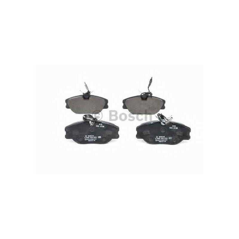Jeu de 4 Plaquettes de frein avant Citroen Evasion Jumpy Fiat Scudo Ulysse Lancia Zeta Peugeot 806 Expert