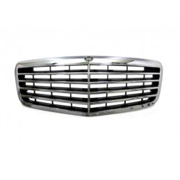 Grille complete chromee Mercedes Classe E W211 ME1306B