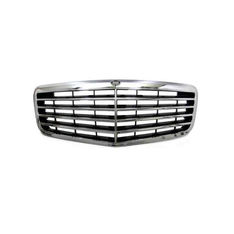 Grille complete chromee Mercedes Classe E W211 ME1306B Grille complete chromee Mercedes Classe E W211 ME1306B