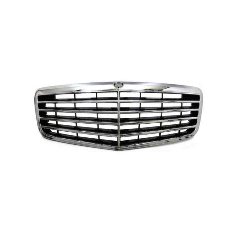 Grille complete chromee Mercedes Classe E W211 ME1306B