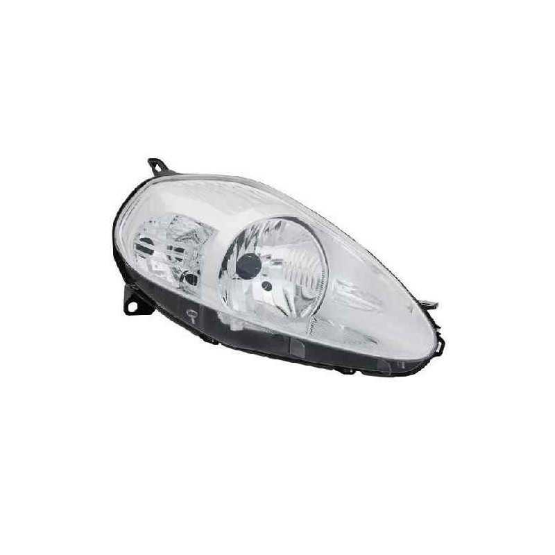 Optique, phare avant Droit Electrique Fiat Grande Punto après 2005