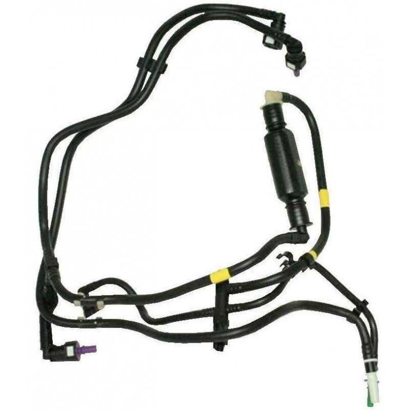 Tuyaux gasoil berlingo C2 C3 C4 Picasso C5 Jumpy Xsara Picasso 1007 206 207 307 308 407 Expert Partner 1.6 Hdi