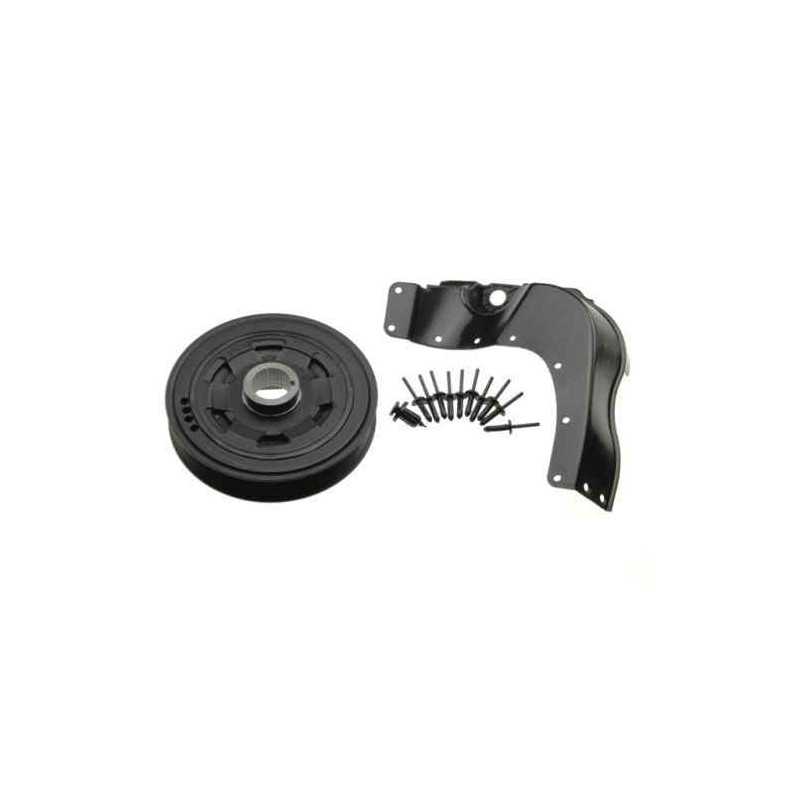 Poulie damper avec cache Honda Accord Civic CR-V FR-V 2.2 Cdti RKPHD020 + RKPHD020B