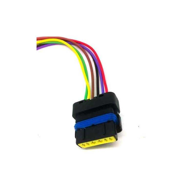 Prise de branchement module Temic Renault Clio 3 Espace 4 Laguna 2 Megane 2 Scenic 2 BF-TMC-PLUG