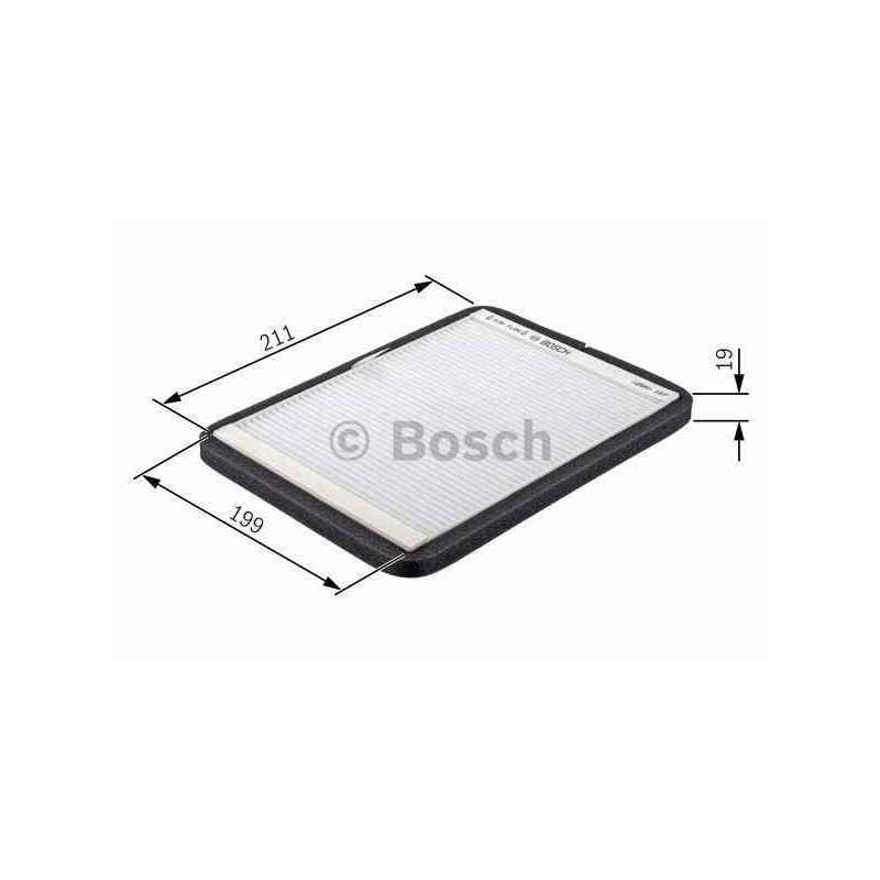 Filtre d'habitacle BOSCH a pollen classique Berlingo et Partner 1987432021