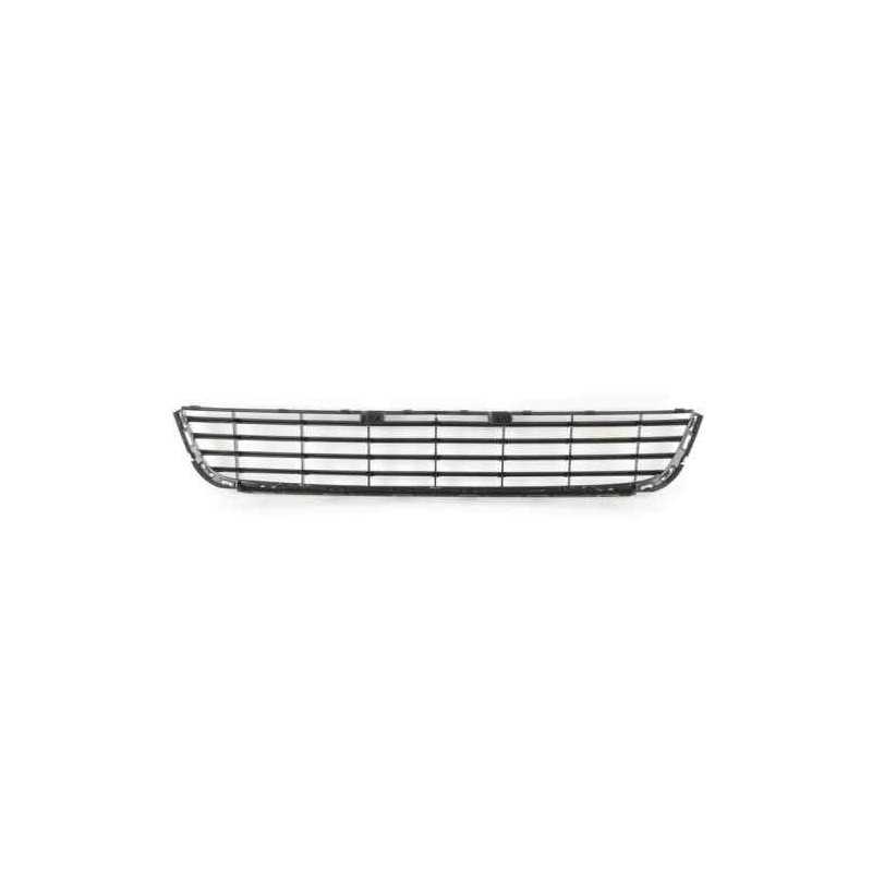 Grille de Pare Choc Avant central noire Moulure Chromée pour Golf 6 9518275