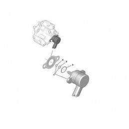 Valve Regulateur de pompe injection BOSCH pour Citroen Peugeot Fiat 2.0 Hdi / JTD pompe HP Bosch 0281002493