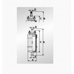 Pompe a essence Audi Ford Mercedes Peugeot 27004