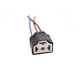 Connecteur branchement Ampoule Prise H4 EZ-H4-GN