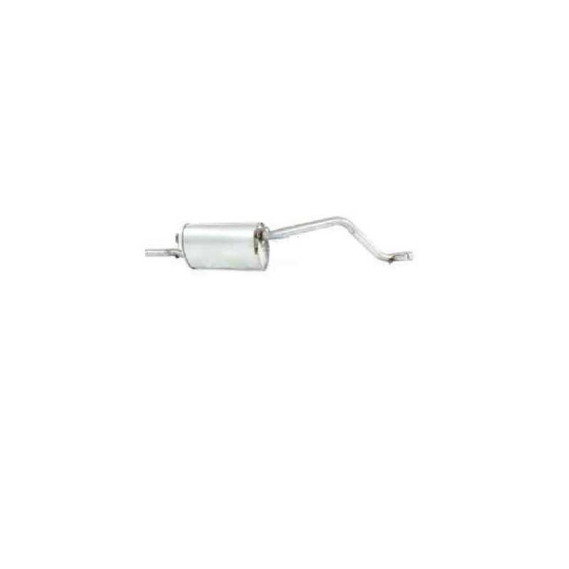 Silencieux arriere Fiat Panda 14 4 257 Silencieux arriere Fiat Panda 14 4 257