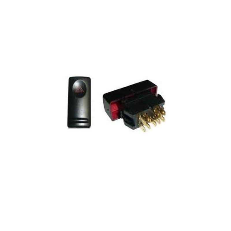 Interrupteur Bouton de Warning pour RENAULT 19 R19 2 de 92 à 95 S61231