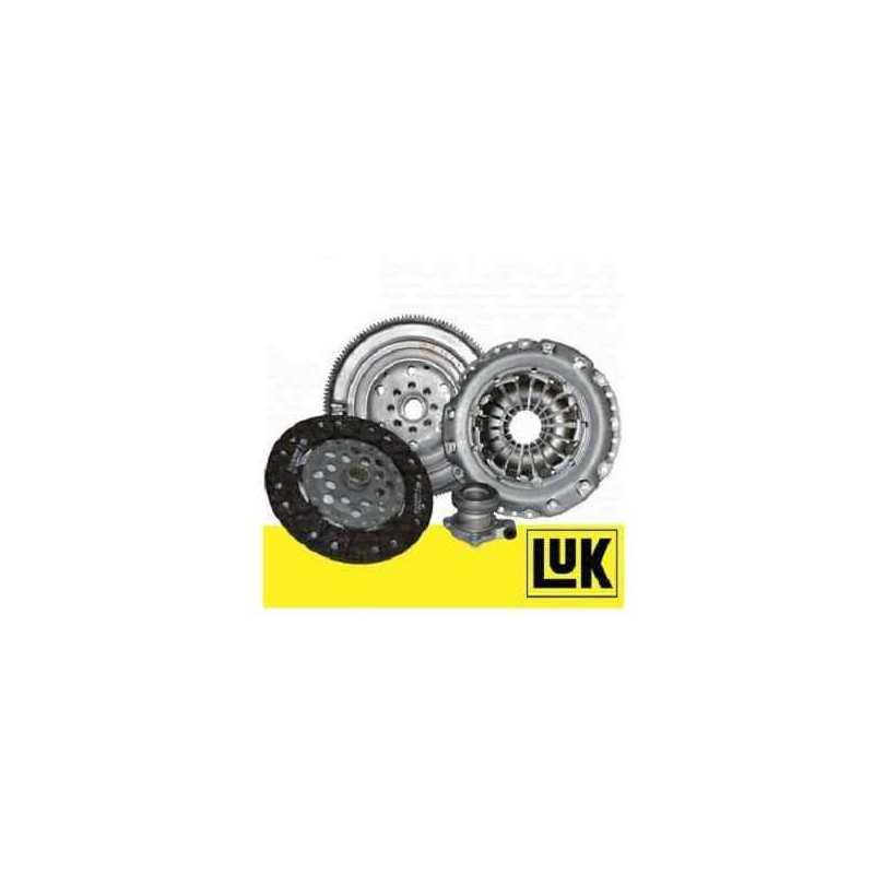 Kit d'embrayage avec Volant moteur LUK  600 0166 00 