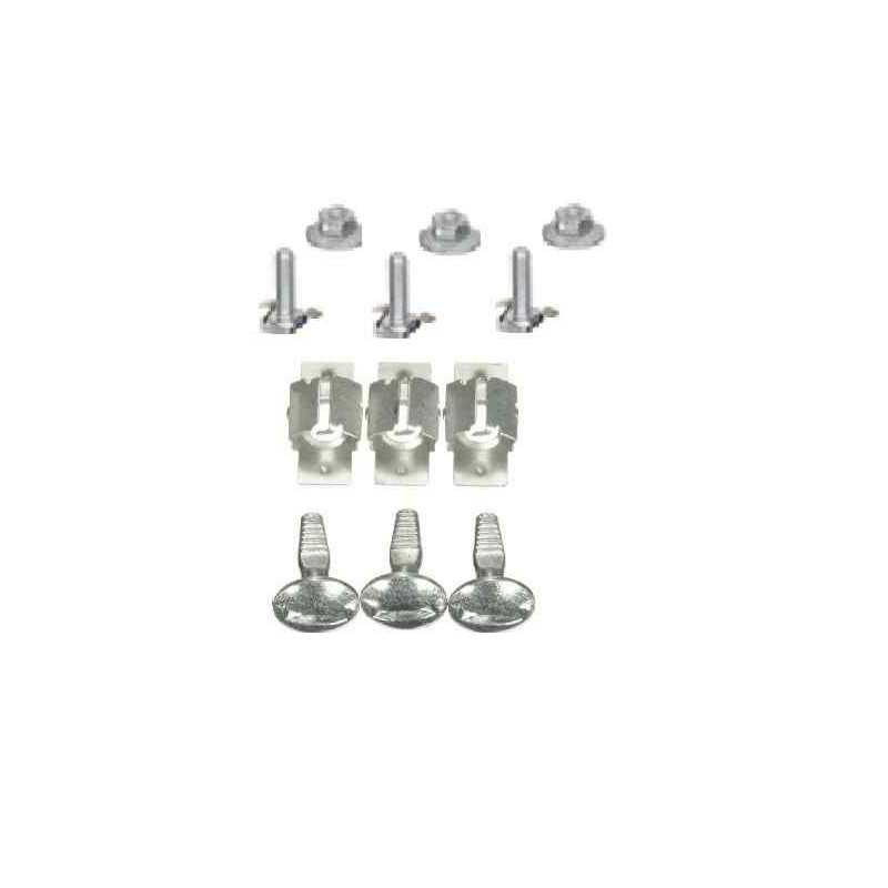 Kit de fixation protection sous moteur Peugeot Citroen
