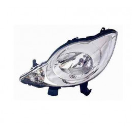 Optique avant gauche pour Peugeot 107