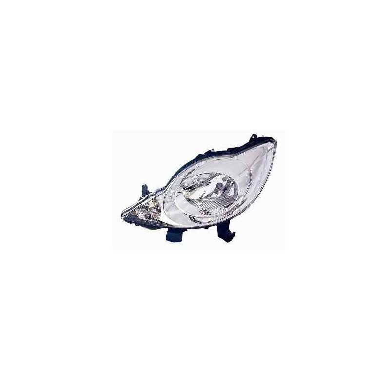 Optique avant gauche pour Peugeot 107